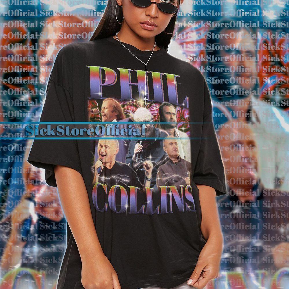 Phil Collins Vintage Vuitino Merch